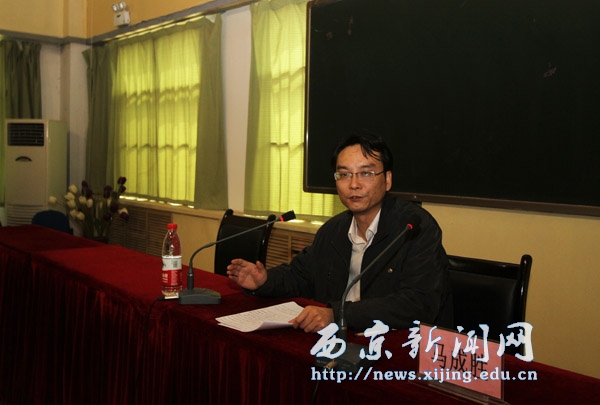 第三届家长联谊会校长见面会举行