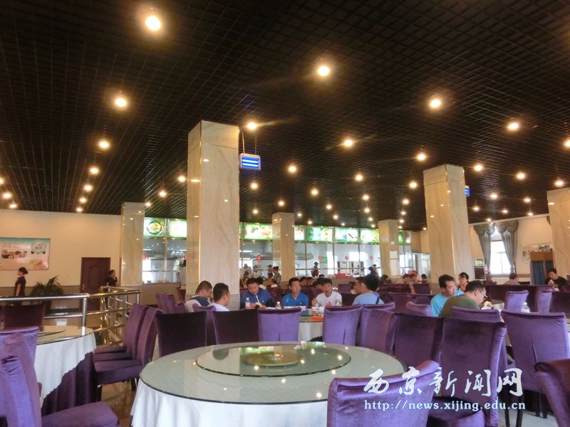 茂林轩教职工餐厅正式营业