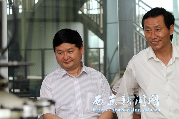 省委第一巡视组莅临我校指导工作