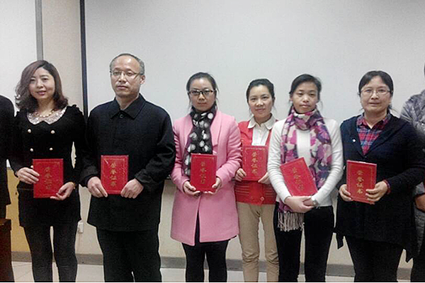 我校参加陕西高校图书馆案例展示交流会