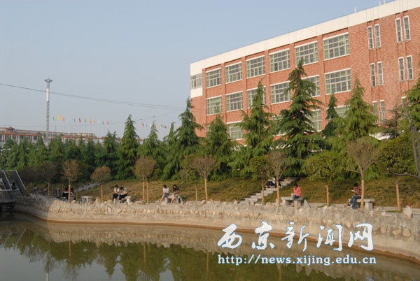 满城盛开长安花 西京园里好读书