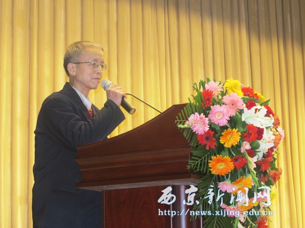 第七届两感书信演讲比赛举行