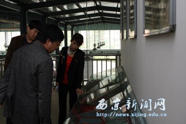 我校建筑工程实验中心落成