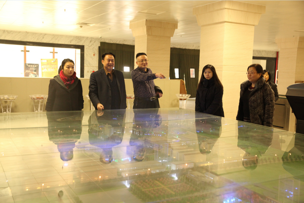 新华社来我校采访陕西民办高校党建工作