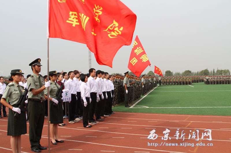 2013级新生军训小语(二)