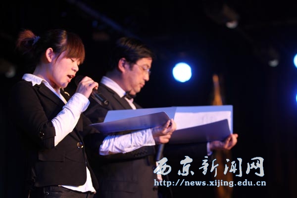 “红五月”诗歌朗诵赛又“红”西京园
