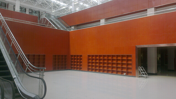 3号教学楼和图书馆装修改造项目顺利交工