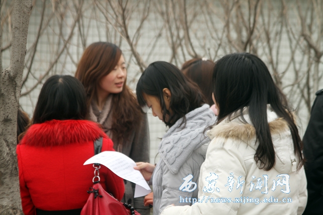 我校举行2012年春季校园招聘会