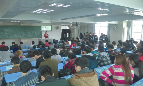 【工程技术系】文明建设主题班会举行