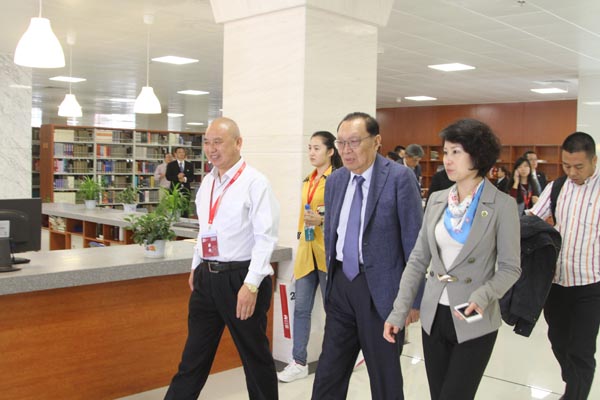 我校建校20周年办学成果展庆典隆重举行