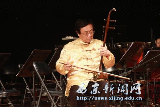 2013秦风琴韵民族音乐会走进西京园