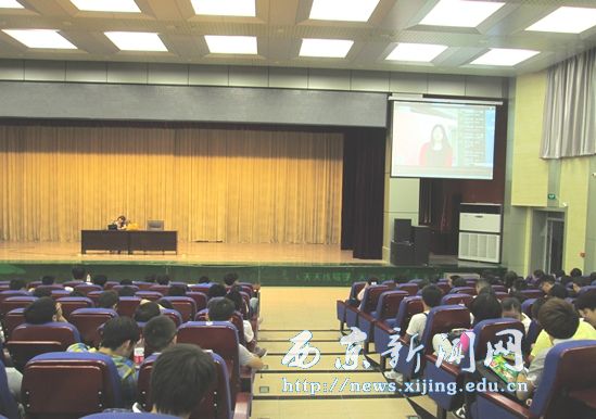 【机电工程系】举办韩国游学报告会