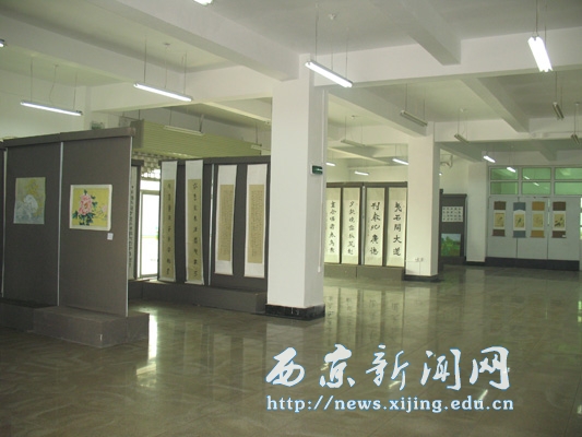 【艺术学院】美术作品展在艺舫开幕