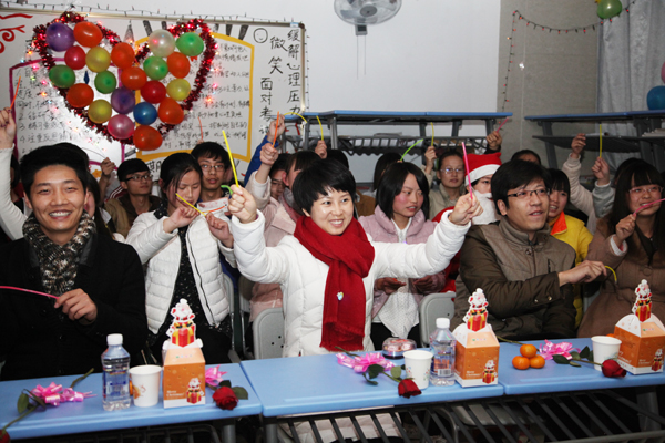 平安夜，我们在西京园
