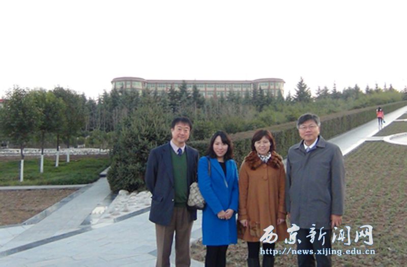 韩国培才大学来我校访问