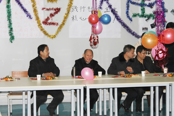 平安夜，我们在西京园