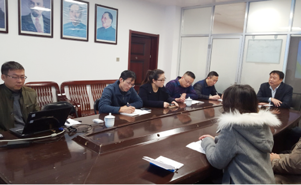 科研处调研工作座谈会举行