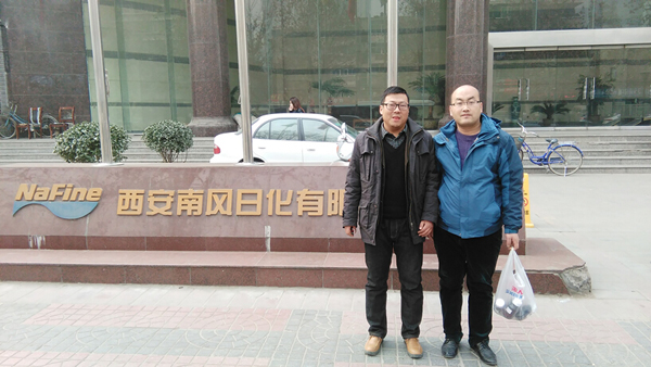 【应用统计与理学系】深化校企合作 实现资源互补