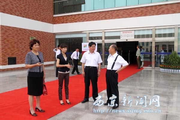 民进民办教育研讨会在西京学院开幕