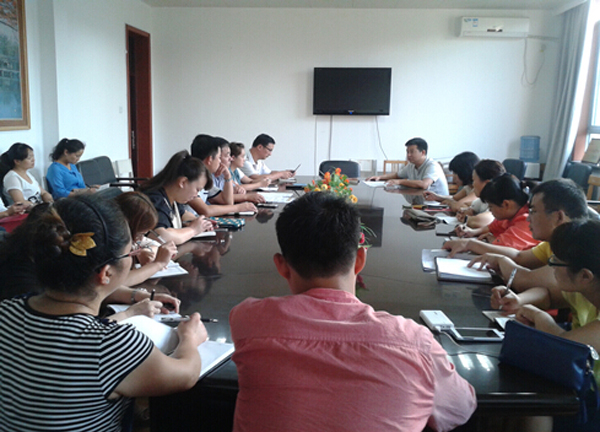 【原工程技术系】党的群众路线民主生活会举行