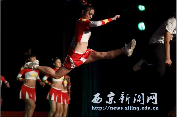 2012年秋季迎新生文艺晚会举行