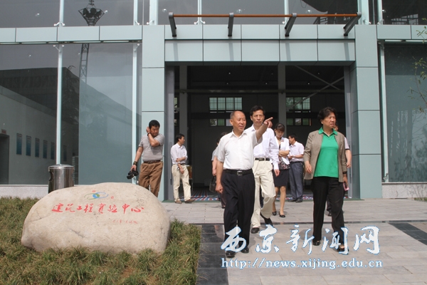 我校工程训练中心“工程舫”落成典礼隆重举行