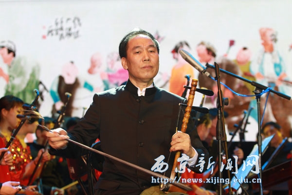 周一波音乐会走进西京学院