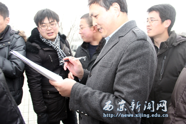 我校举行学生意外事件处置应急演练活动