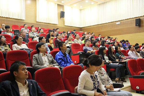 走进翻转课堂培训会成功举办