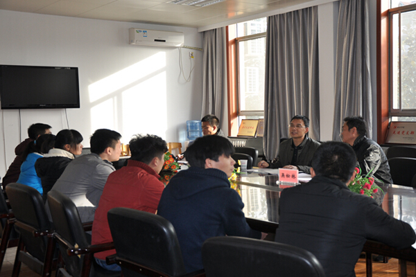 我校新增专业学士学位授予权专家预审会议举行