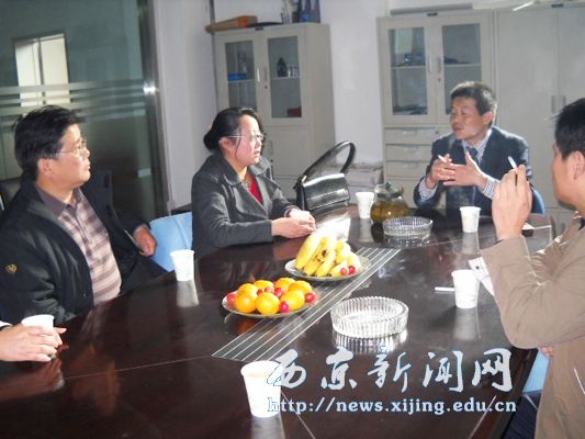 【工程技术系】走访我系学生实习基地