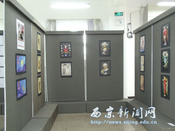 【艺术学院】艺术研究所举行设计作品展
