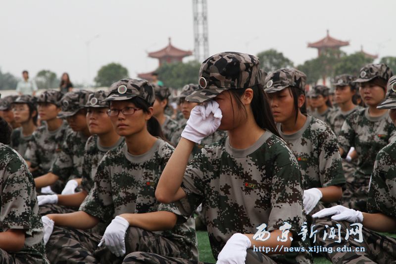 2013级新生军训小语（二）