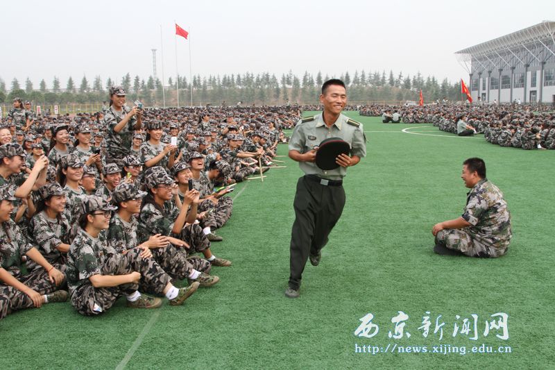 2013级新生军训小语（二）