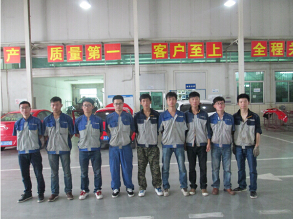 我校学生到岗进行暑假假期实习