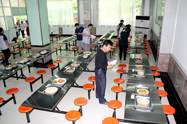 神禾公司举行首届厨师技能大赛