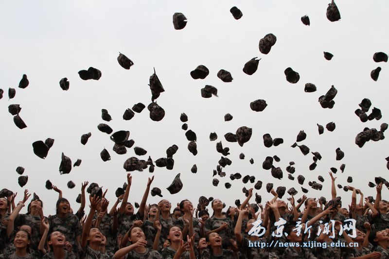 2013级新生军训小语（二）