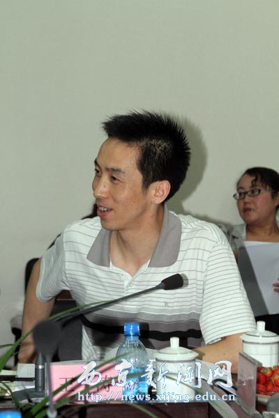 陕西省部分高校信息工作座谈会举行