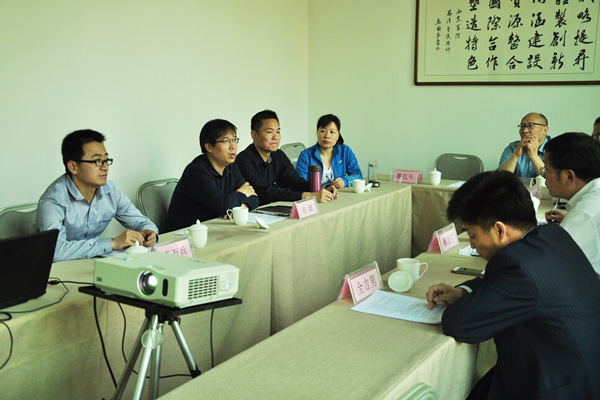 宁波大红鹰学院来我校调研