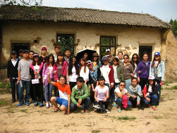 【艺术学院】韩城党家村写生侧记