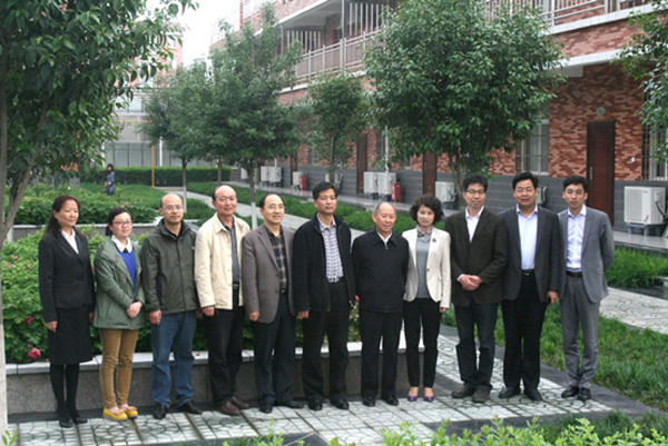 张新民到我校调研信息化工作