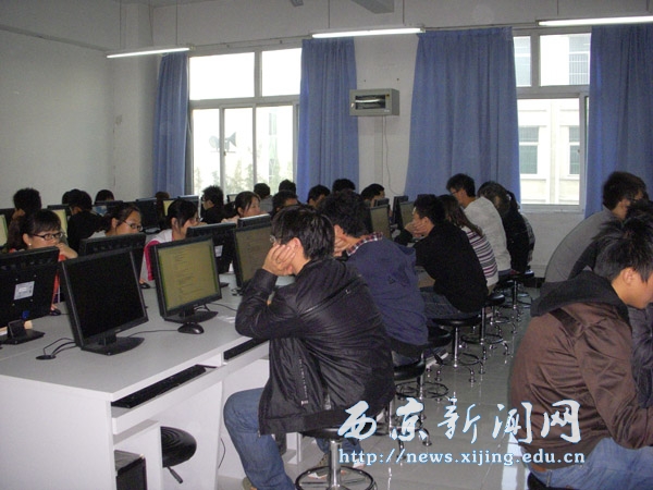 【工程技术系】第六届全国信息技术应用水平大赛初赛举行