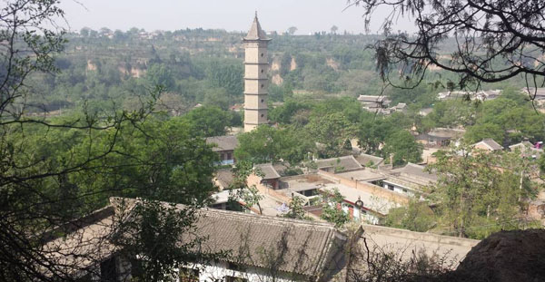 【艺术学院】韩城党家村写生侧记