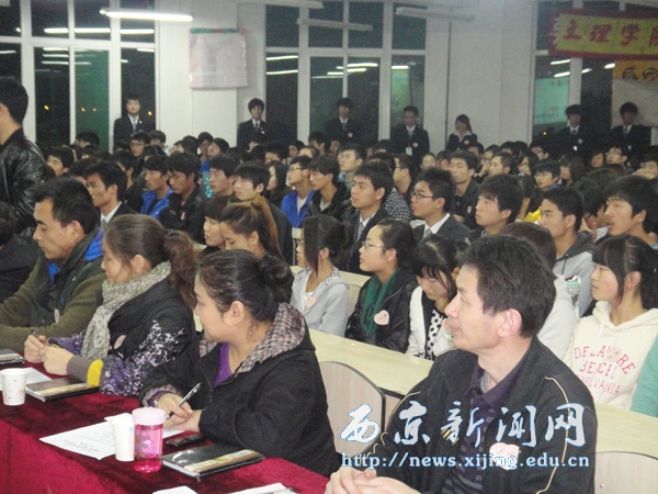 【文理学院】第二届两感书信演讲比赛举行