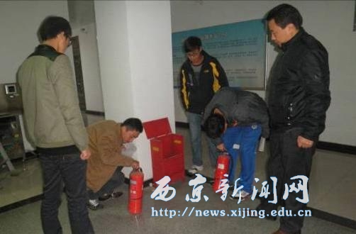 【机电工程系】多项措施排查安全隐患