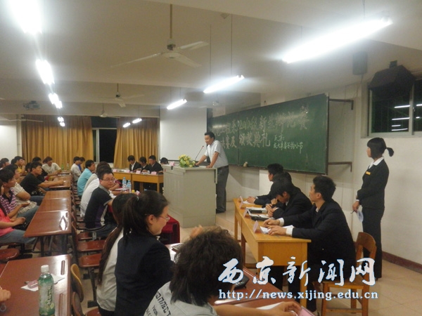 【机电工程系】开展辩论赛