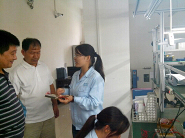 控制工程学院与合作企业座谈