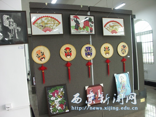 【艺术学院】现代剪纸艺术展在艺舫开幕