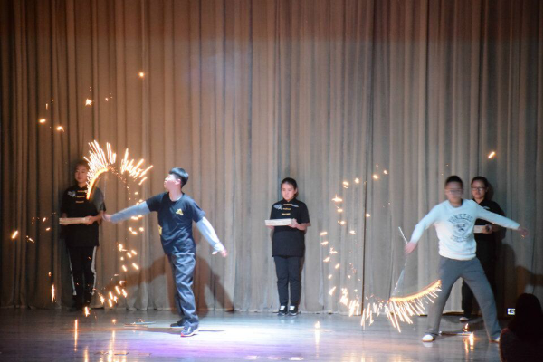 第十四届学生社团文化巡礼月开幕