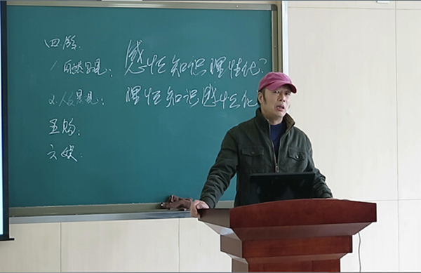 我校质量监督月校级观摩课举行